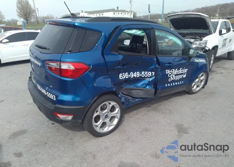 2021 Ford Ecosport Se z USA, uszkodzony, nr VIN MAJ3S2GE2MC445340
